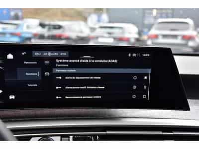 Peugeot 5008 Hybrid 145 Allure e-DSC6 REGUL GPS CAM NEUF (2025) - Foto 15