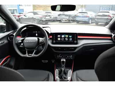 Skoda Fabia 1.0 TSI Monte Carlo DSG ACC TRAVEL CAM KESSY NEUVE (2026) - Foto 9