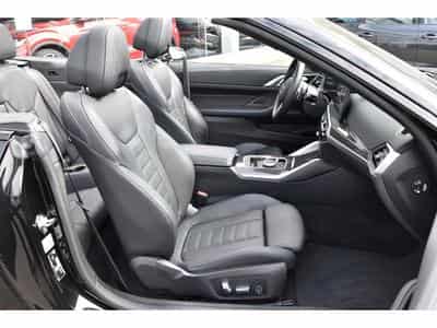 BMW M440 M440 iAS Cabrio CUIR HARMAN/KARDON CAM360 CHFF NUQUE 1° MAIN (2023) - Foto 9