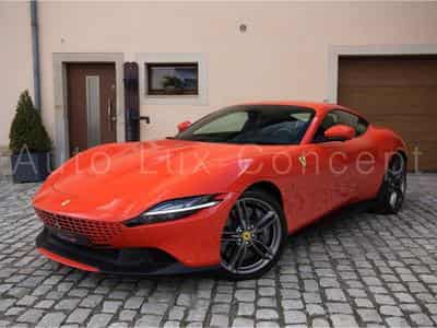 Ferrari Roma Rosso Dino (2021) - Photo 1