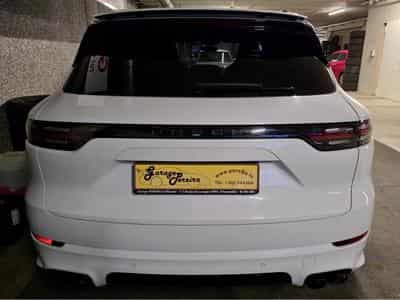 Porsche Cayenne 4.0 TURBO PSCB SPORT DESIGN CARBON APPROVED Hinterradlenkung (2019) - Photo 3