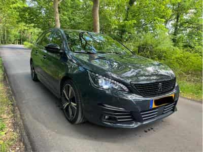 Peugeot 308 SW 1.2 Ess. 131ch Automatique GT-Line Face-Lift (2019) - Photo 4