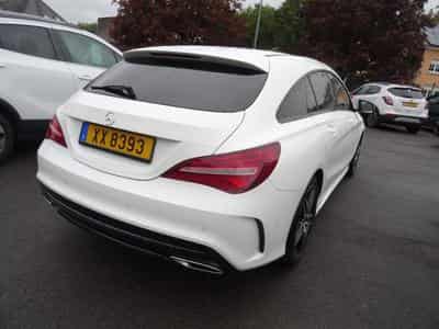 Mercedes CLA 200 Shooting Brake AMG-LINE (2019) - Photo 14