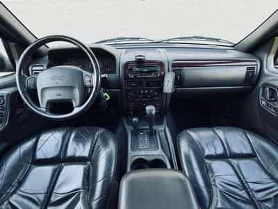 Jeep Cherokee 4.7i V8 Limited (Quadra-Drive) (2000) - Photo 9