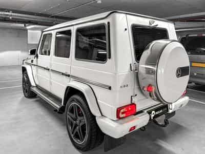 Mercedes G 63 AMG G63 AMG DESIGNO/DISTRO+/MULTMEDIA/VOLL (2015) - Photo 4