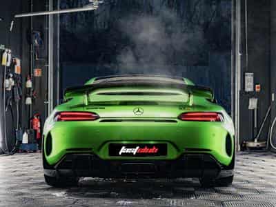 Mercedes AMG GT R PHASE 2 TRACK PACK KERAMIC  FULL OPTIONS PPF XPEL (2019) - Photo 11