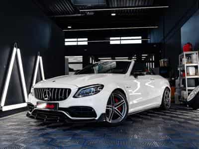 Mercedes C 63 AMG Classe C63 AMG S FULL CARBON Cabrio Caméra*360*Burmester*Ful (2019) - Photo 1