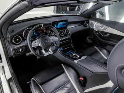 Mercedes C 63 AMG Classe C63 AMG S FULL CARBON Cabrio Caméra*360*Burmester*Ful (2019) - Photo 15
