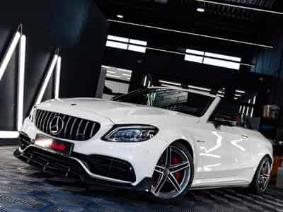 Mercedes C 63 AMG Classe C63 AMG S FULL CARBON Cabrio Caméra*360*Burmester*Ful (2019) - Photo 2