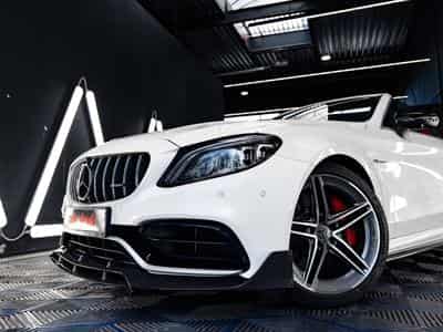 Mercedes C 63 AMG Classe C63 AMG S FULL CARBON Cabrio Caméra*360*Burmester*Ful (2019) - Photo 3