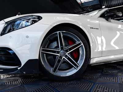 Mercedes C 63 AMG Classe C63 AMG S FULL CARBON Cabrio Caméra*360*Burmester*Ful (2019) - Photo 4