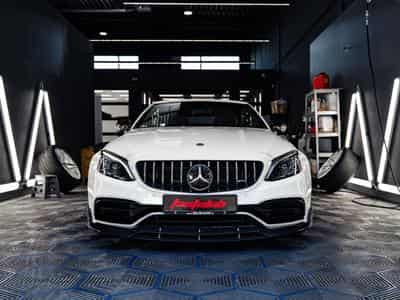 Mercedes C 63 AMG Classe C63 AMG S FULL CARBON Cabrio Caméra*360*Burmester*Ful (2019) - Photo 7