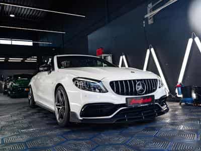 Mercedes C 63 AMG Classe C63 AMG S FULL CARBON Cabrio Caméra*360*Burmester*Ful (2019) - Photo 8