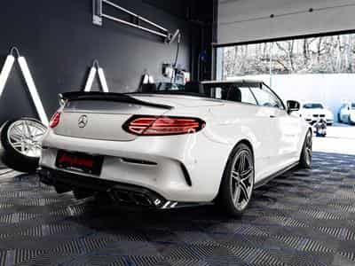 Mercedes C 63 AMG Classe C63 AMG S FULL CARBON Cabrio Caméra*360*Burmester*Ful (2019) - Photo 9