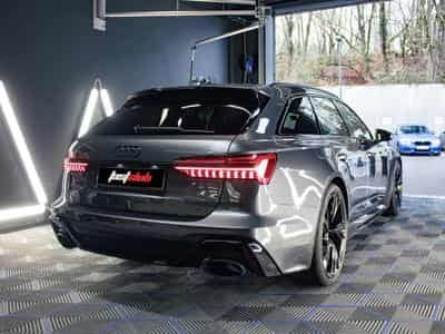 Audi RS6 AVANT Performance 4.0 TFSI FULL OPTIONS + INOX EXSHAUT SYSTE (2022) - Photo 9