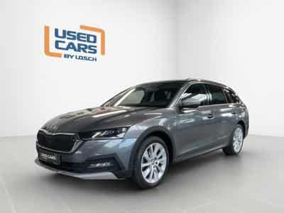 Skoda Octavia Combi+Scout+DSG+4x4+AHK (2022) - Photo 1
