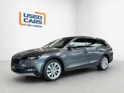 Skoda Octavia Combi+Scout+DSG+4x4+AHK (2022) - Photo 4