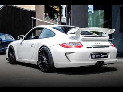 Porsche 911 (997.2) GT3 3.8 MANUAL 6 - CARRARA WHITE (2009) - Photo 3