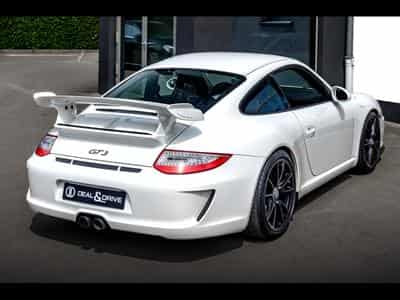 Porsche 911 .2 911 GT3 3.8 MANUAL 6 - CARRARA WHITE (2009) - Photo 7