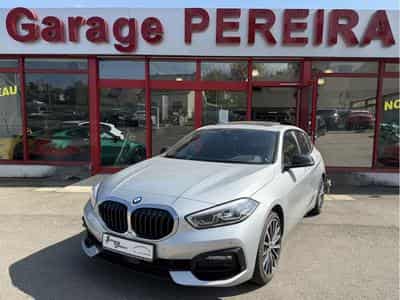 BMW 118 D SPORTLINE AUTO PANO LED CUIR NAVI 1 HAND (2020) - Foto 2