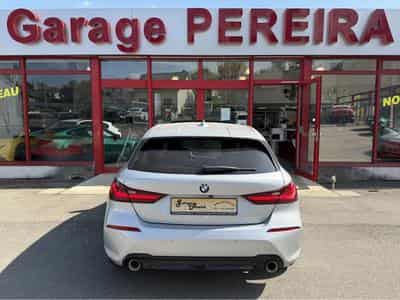 BMW 118 D SPORTLINE AUTO PANO LED CUIR NAVI 1 HAND (2020) - Foto 4