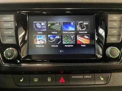 Skoda Fabia Monte-Carlo+DSG+RearView+LED (2021) - Photo 13