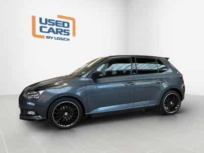 Skoda Fabia Monte-Carlo+DSG+RearView+LED (2021) - Photo 4