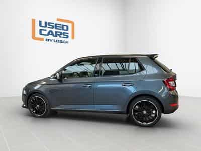 Skoda Fabia Monte-Carlo+DSG+RearView+LED (2021) - Photo 5