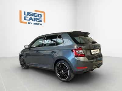 Skoda Fabia Monte-Carlo+DSG+RearView+LED (2021) - Photo 6