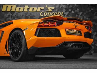 Lamborghini Aventador LP 700-4 - ARANCIO ATLAS (2016) - Photo 10