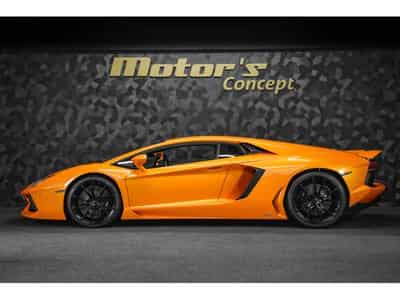 Lamborghini Aventador LP 700-4 - ARANCIO ATLAS (2016) - Photo 2