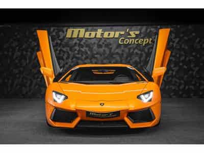 Lamborghini Aventador LP 700-4 - ARANCIO ATLAS (2016) - Photo 4