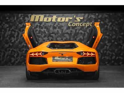 Lamborghini Aventador LP 700-4 - ARANCIO ATLAS (2016) - Photo 5