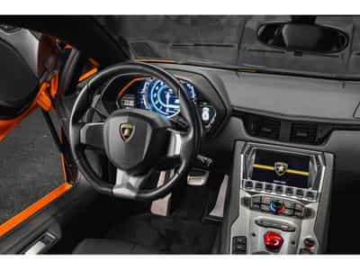 Lamborghini Aventador LP 700-4 - ARANCIO ATLAS (2016) - Photo 8