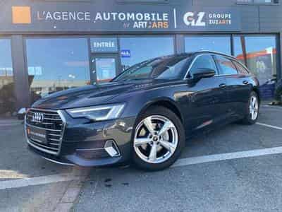 Audi A6 A6 Avant 40 DI Stronic JUSQU'A 48 MOIS DE GARANTIE (2022) - Photo 2