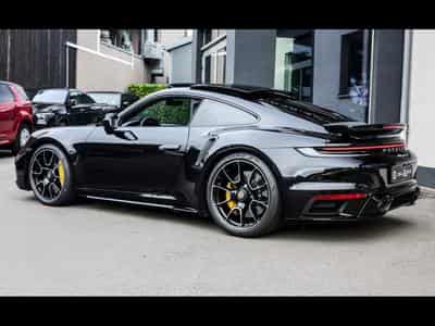 Porsche 911 (992.1) TURBO S COUPE PDK – AEROKIT NOIR (2021) - Photo 3