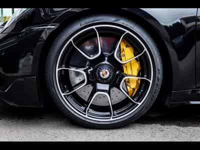 Porsche 911 (992.1) TURBO S COUPE PDK – AEROKIT NOIR (2021) - Photo 8