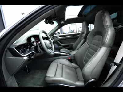 Porsche 911 (992.1) TURBO S COUPE PDK – GT-SILVER – IMMAT FR. - PORSCHE (2020) - Photo 11