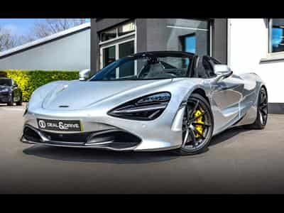 McLaren 720S SPIDER 4.0 V8 720 – PACK STEALTH - FULL XPEL - SUPERNOVA SIL (2022) - Photo 1