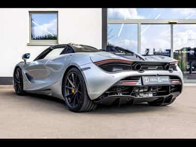 McLaren 720S SPIDER 4.0 V8 720 – PACK STEALTH - FULL XPEL - SUPERNOVA SIL (2022) - Photo 3