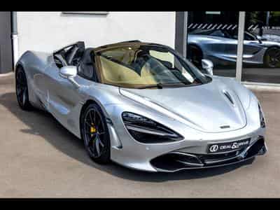 McLaren 720S SPIDER 4.0 V8 720 – PACK STEALTH - FULL XPEL - SUPERNOVA SIL (2022) - Photo 6