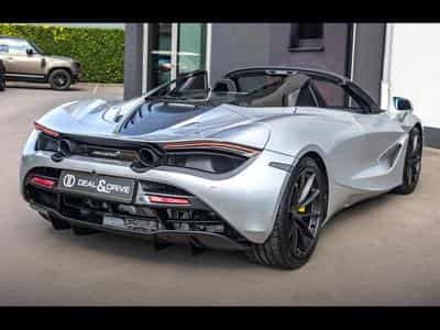 McLaren 720S SPIDER 4.0 V8 720 – PACK STEALTH - FULL XPEL - SUPERNOVA SIL (2022) - Photo 7