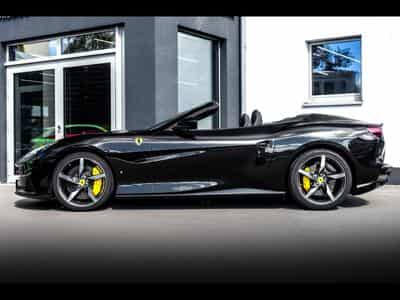 Ferrari Portofino M 3.9 V8 (620 CH) - NERO DAYTONA - PPF (2022) - Photo 2