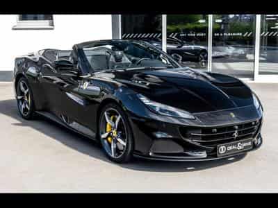 Ferrari Portofino M 3.9 V8 (620 CH) - NERO DAYTONA - PPF (2022) - Photo 6