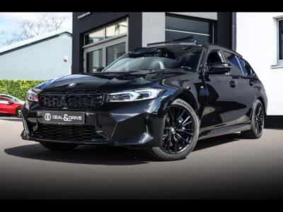 BMW M340 TOURING XDRIVE - BLACK SAPPHIRE METALLIC - WARRANTY 11/2028 (2024) - Photo 1