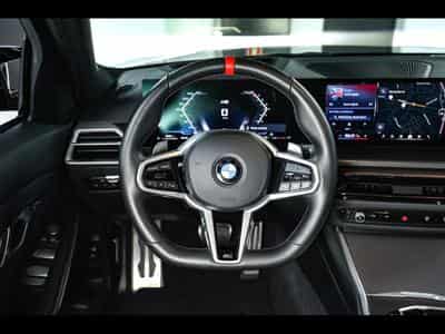 BMW M340 TOURING XDRIVE - BLACK SAPPHIRE METALLIC - WARRANTY 11/2028 (2024) - Photo 11