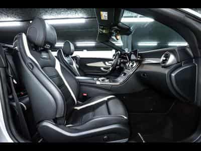 Mercedes C 63 AMG S AMG CABRIOLET (510 CH) – PACK NIGHT - IRIDIUM-SILBER (2020) - Photo 14