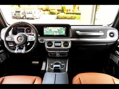 Mercedes G 63 AMG PACK NIGHT II - OLIVE METALLIC DESIGNO (2024) - Photo 14