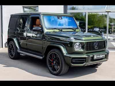 Mercedes G 63 AMG PACK NIGHT II - OLIVE METALLIC DESIGNO (2024) - Photo 6