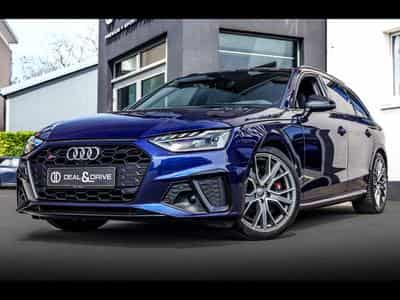 Audi S4 AVANT 3.0 TDI QUATTRO TIPTRONIC – PACK BLACK - NAVARRE BLUE (2023) - Photo 1